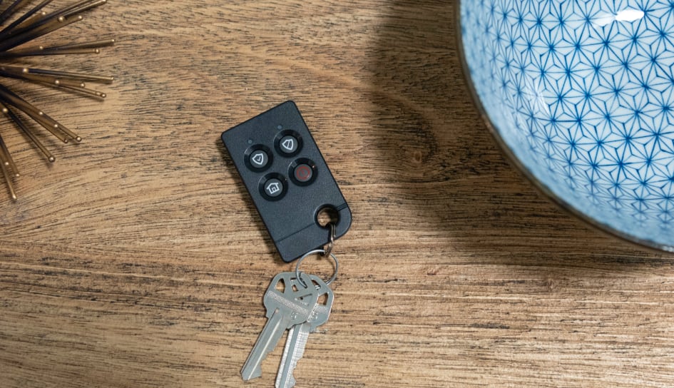 ADT Security System Keyfob in Lakeland